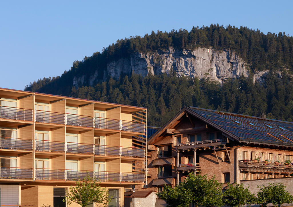 Hotel Post Bezau Exterior foto