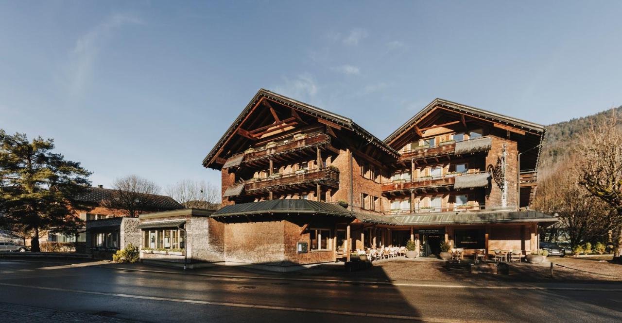 Hotel Post Bezau Exterior foto