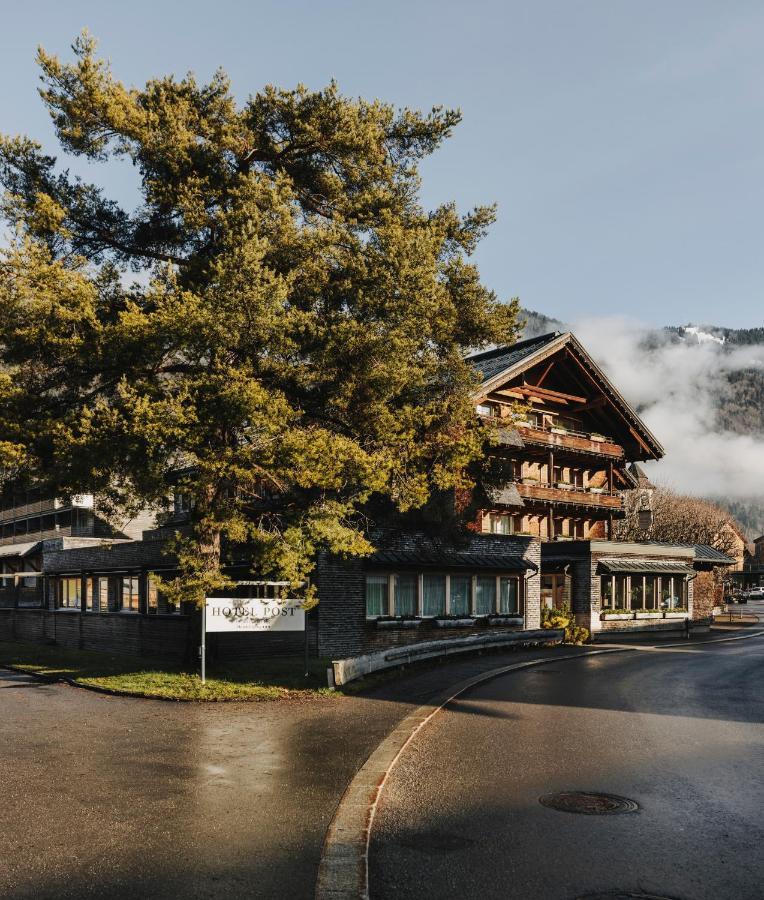 Hotel Post Bezau Exterior foto